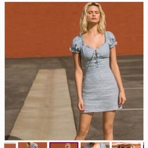 RARE Reformation Klara Dress Size 4